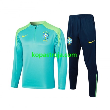 Brasilien Tränings Sweatshirtställ 2024
